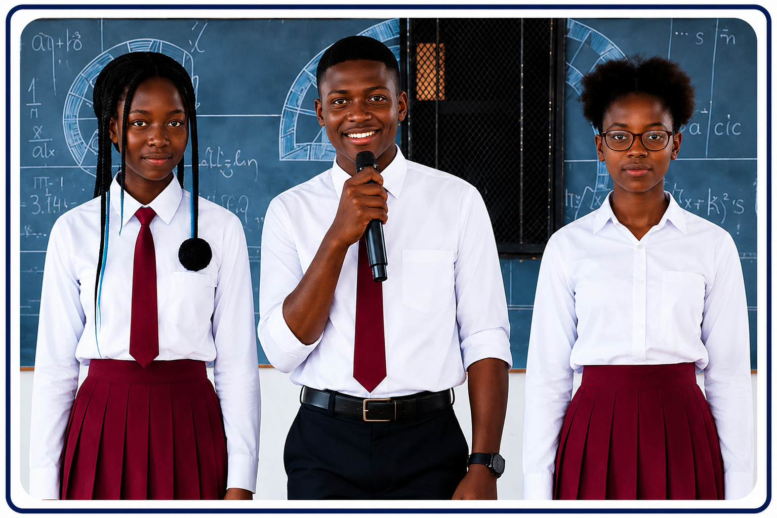 Students Learning
